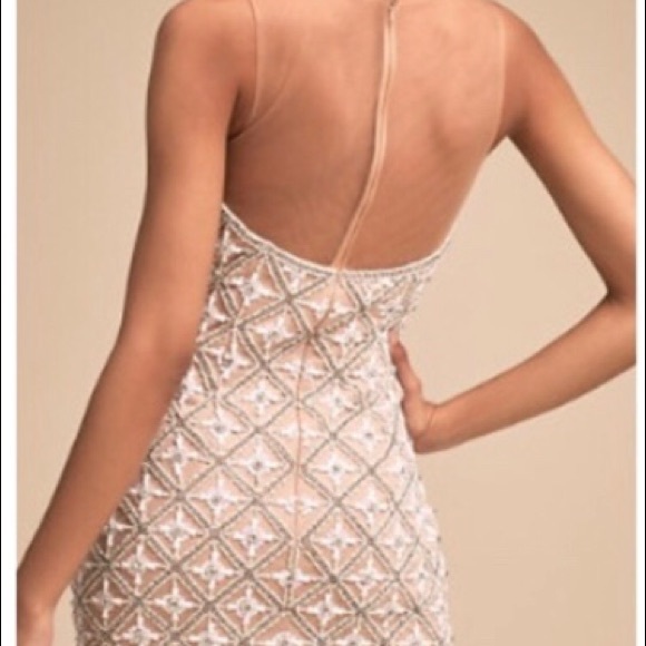 Anthropologie BHLDN About Last Night Dress Size 12 - Picture 4 of 4